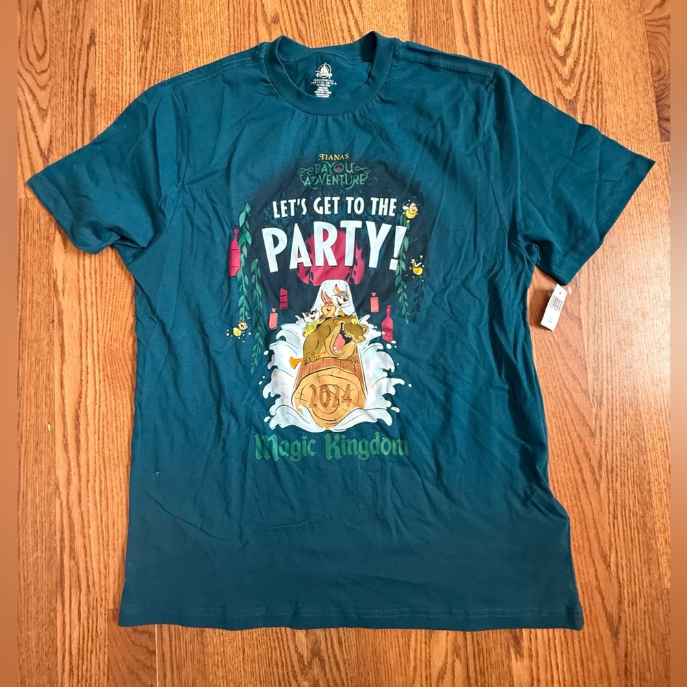 Disney Parka Tiana’s bayou tee opening day 2024 tee